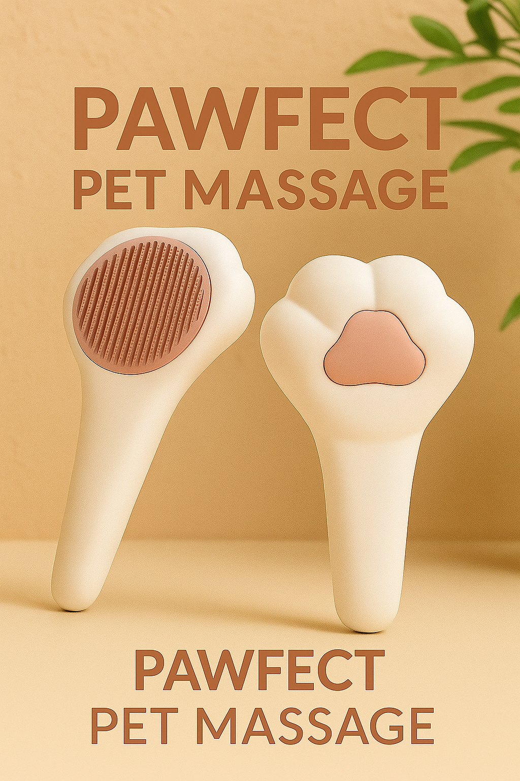 Pet Massage Hair Remover
